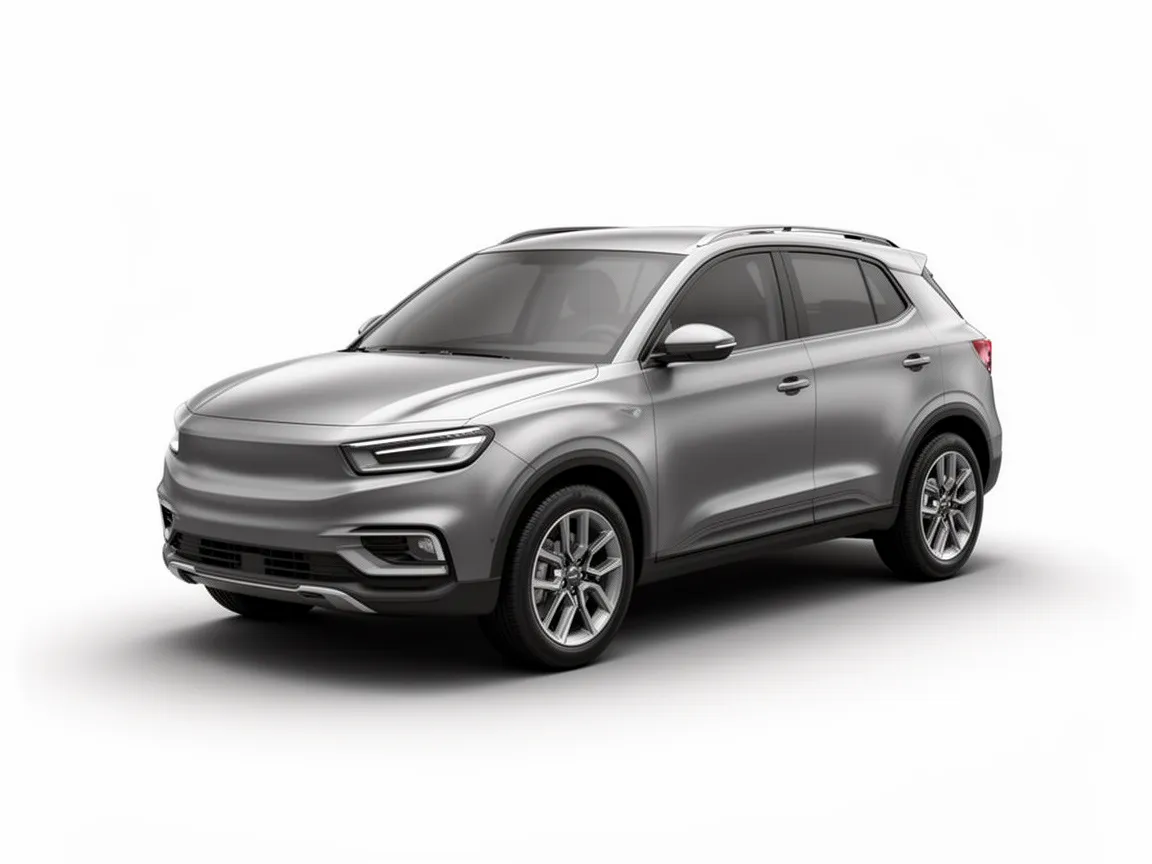 SUV cinza